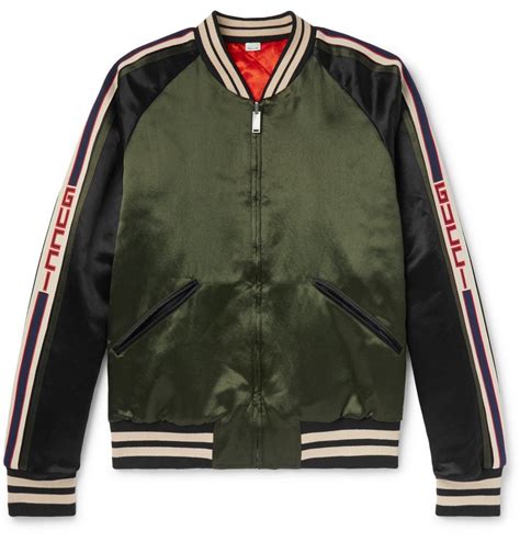 twill bomber jacket gucci|Gucci bomber jacket in kenya.